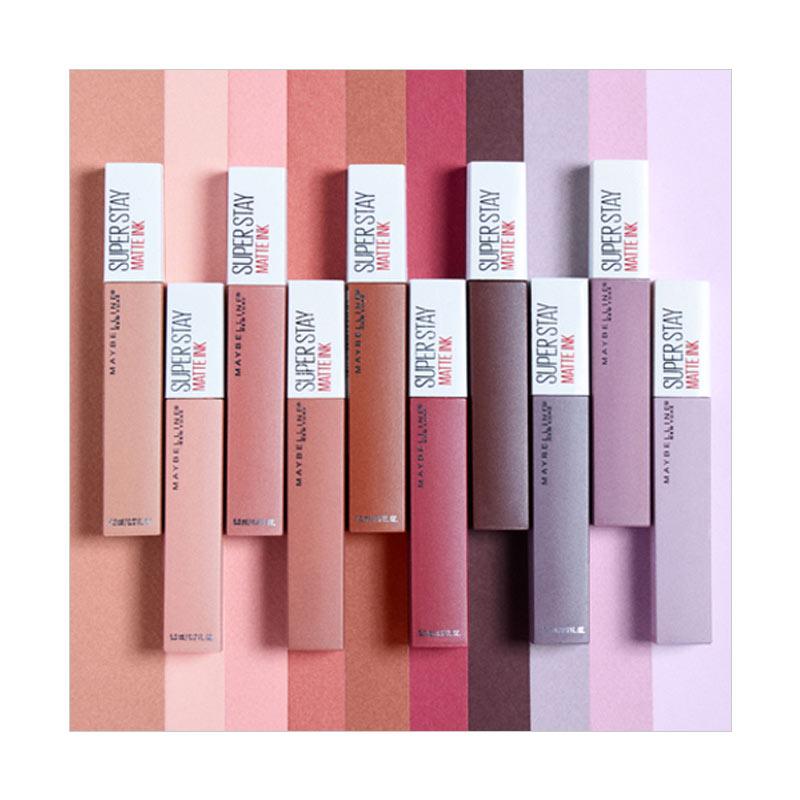 Jual Maybelline Superstay Matte Ink Lipstick Loyalist