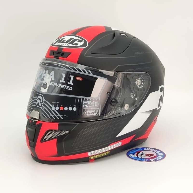 Promo HJC RPHA11 Pro FESK MC1SF Helm 