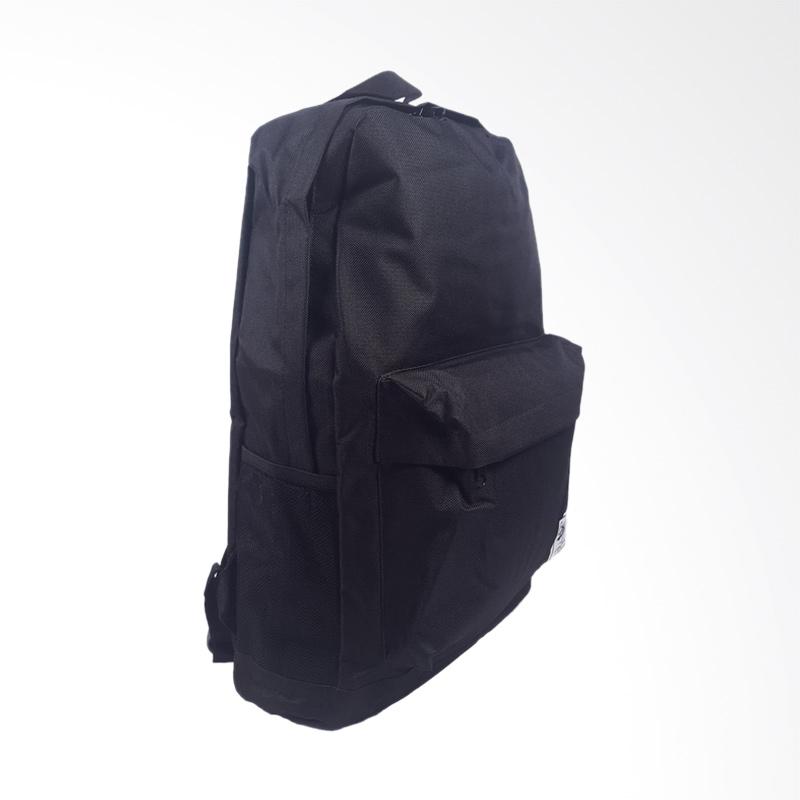 black kappa backpack