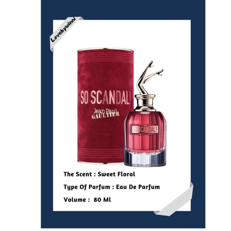 Jual Jean Paul Gaultier So Scandal di 