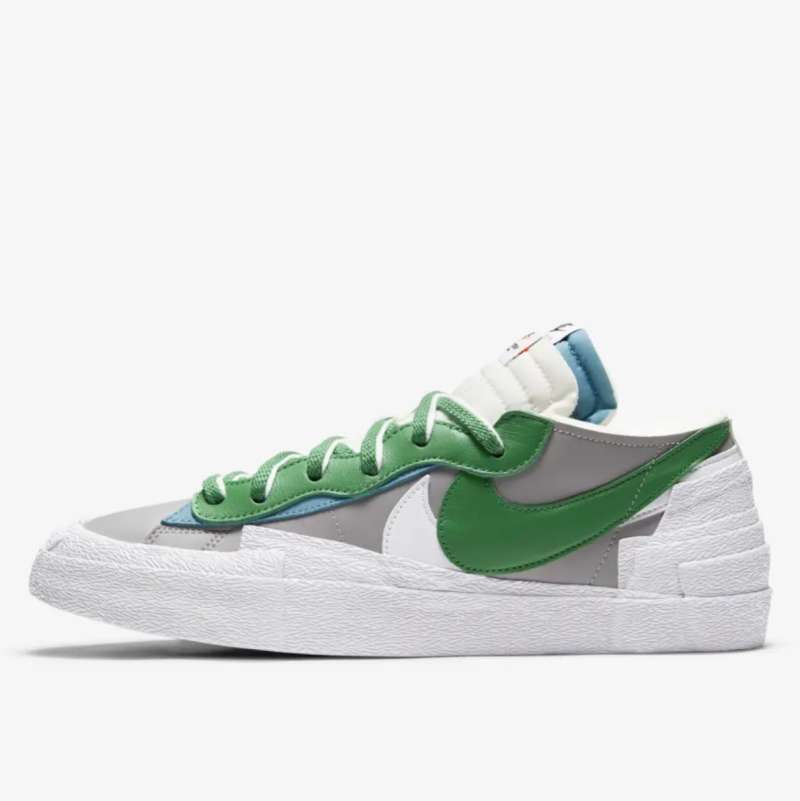 Jual Nike Blazer Low X Sacai Classic Green Di Seller