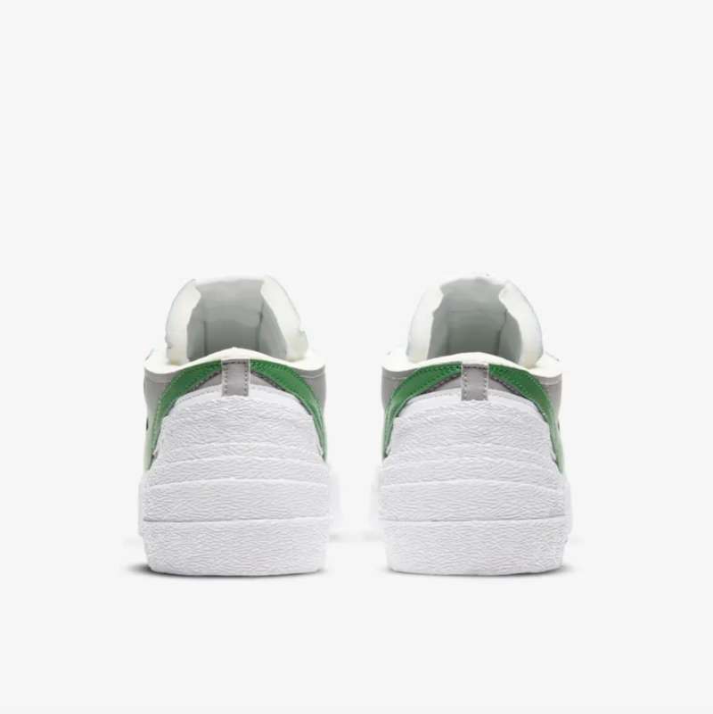 sacai blazer low green