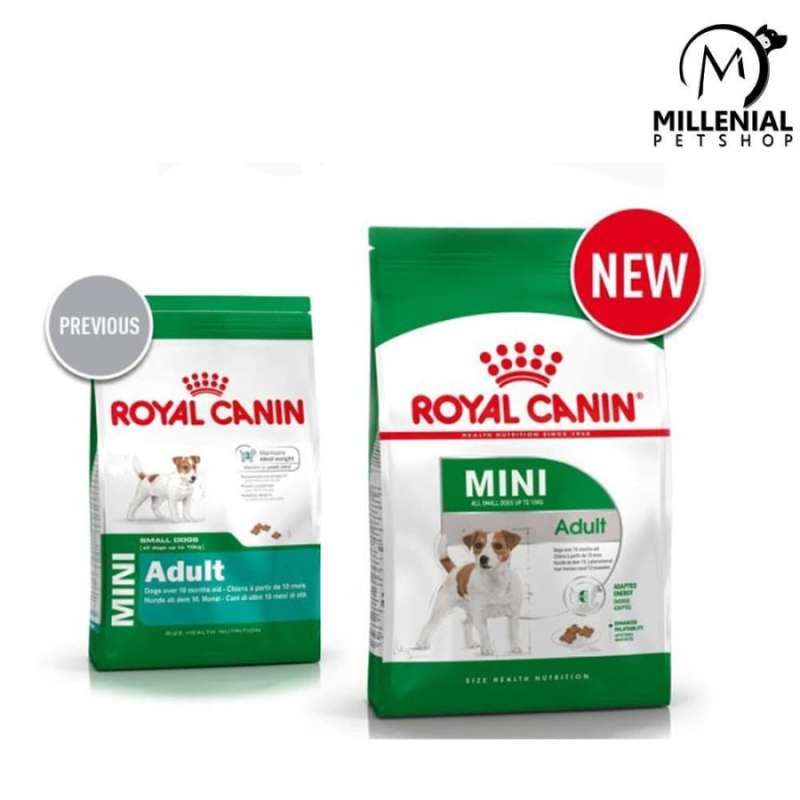 Makanan Anjing Dewasa Royal Canin Dog mini adult kg ras kecil