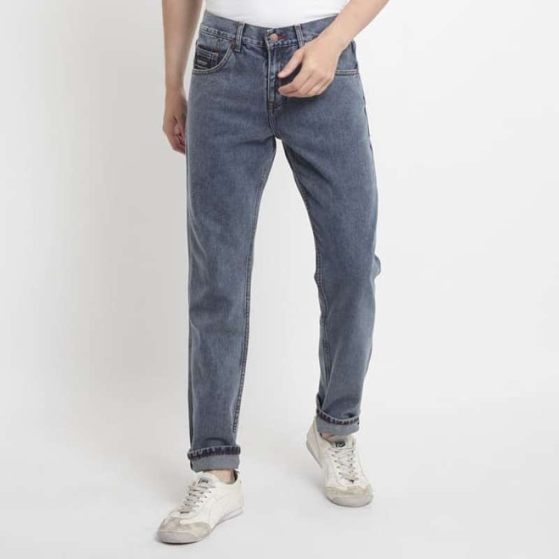 Promo 1 Celana Panjang Jeans Pria 