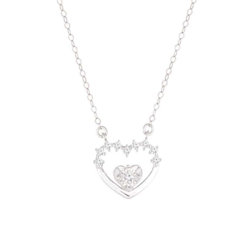 Jual Kalung berlian code CG0249-2 di Seller POSH JEWELLERY Official Store -  Sampora, Kab. Tangerang | Blibli