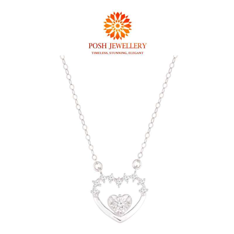 Jual Kalung berlian code CG0249 2 di Seller POSH JEWELLERY