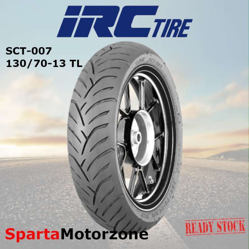 Jual Ban Motor Irc 130/70-13 Sct-007 Tubeless (ban Belakang Pcx