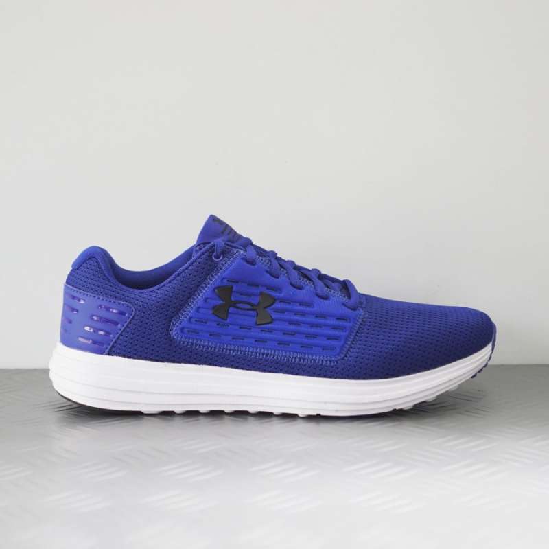 Jual SEPATU PRIA UNDER ARMOUR SURGE SE SPORTSTYLE BLUE ORIGINAL