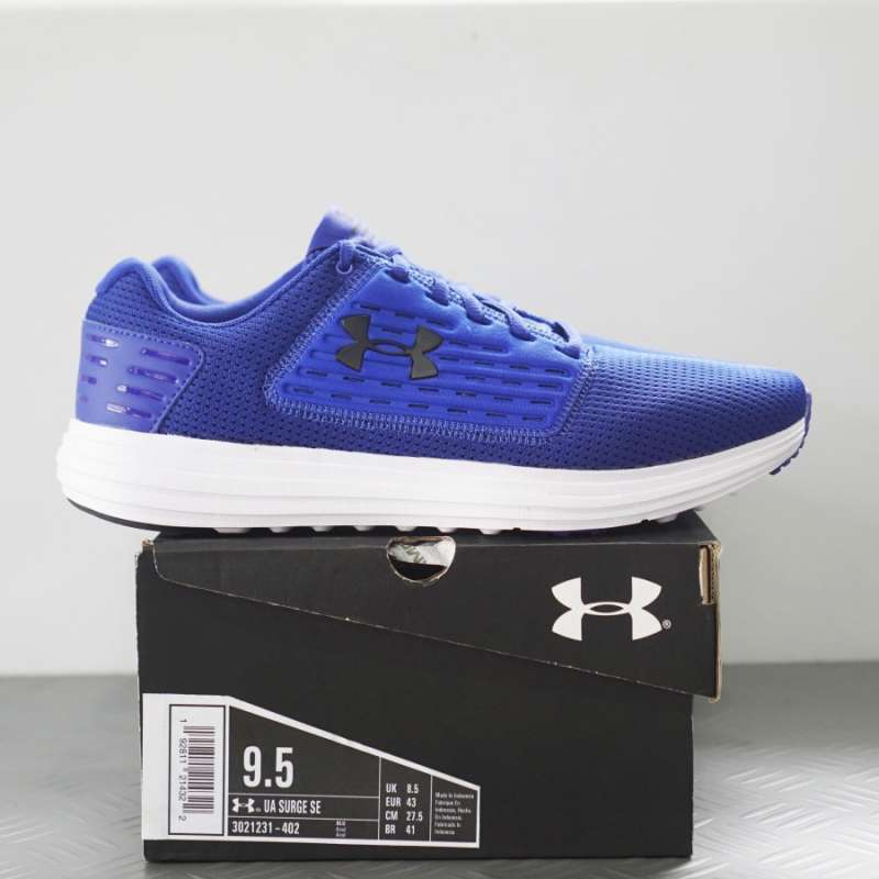 Jual SEPATU PRIA UNDER ARMOUR SURGE SE SPORTSTYLE BLUE ORIGINAL 3021231 402  di Seller To Action Market - Kab. Sleman, DI Yogyakarta | Blibli
