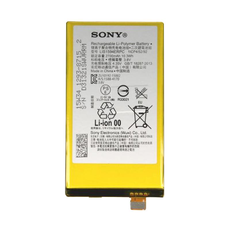 Jual Sony Battery For Sony Xperia Z5 Compact E5803 4 6 Inch Online Oktober 2020 Blibli Com