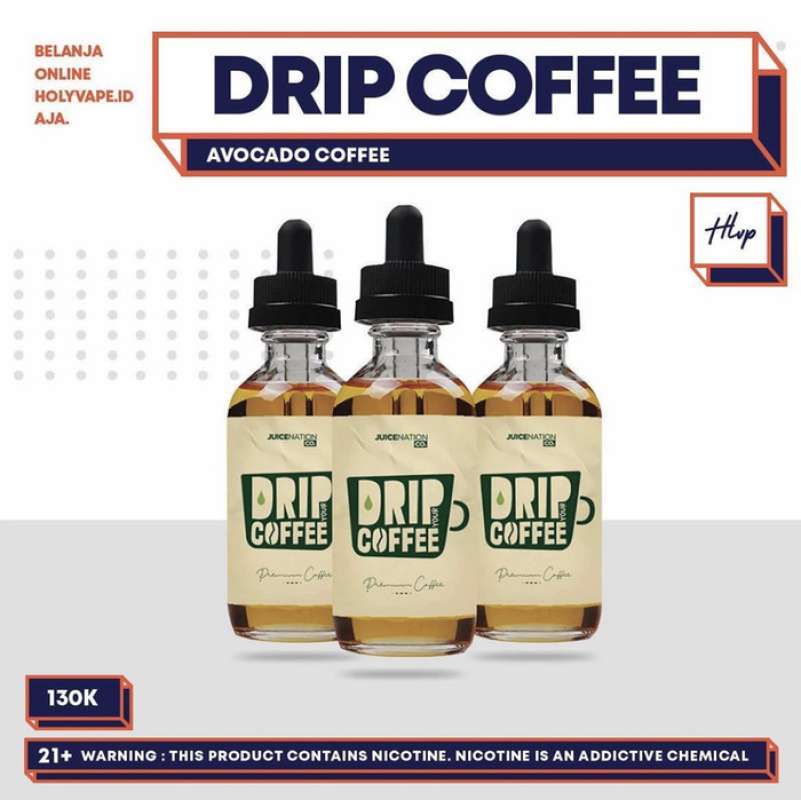 Jual Promo Liquid Drip Your Coffee 