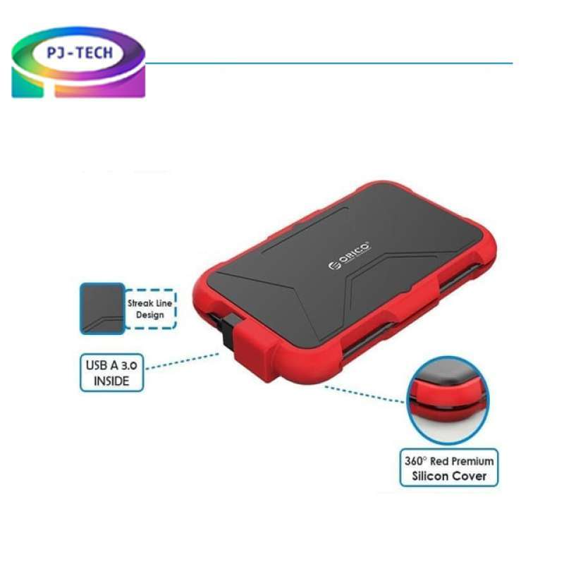 Drive Enclosure Orico 2769u3 Orico Type-C Transparent HDD