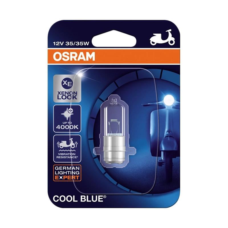 Jual Osram 62337cb Lampu Depan Motor For Honda Supra X 125 Fi 2011 On Cool Blue Murah Agustus 2020 Blibli Com