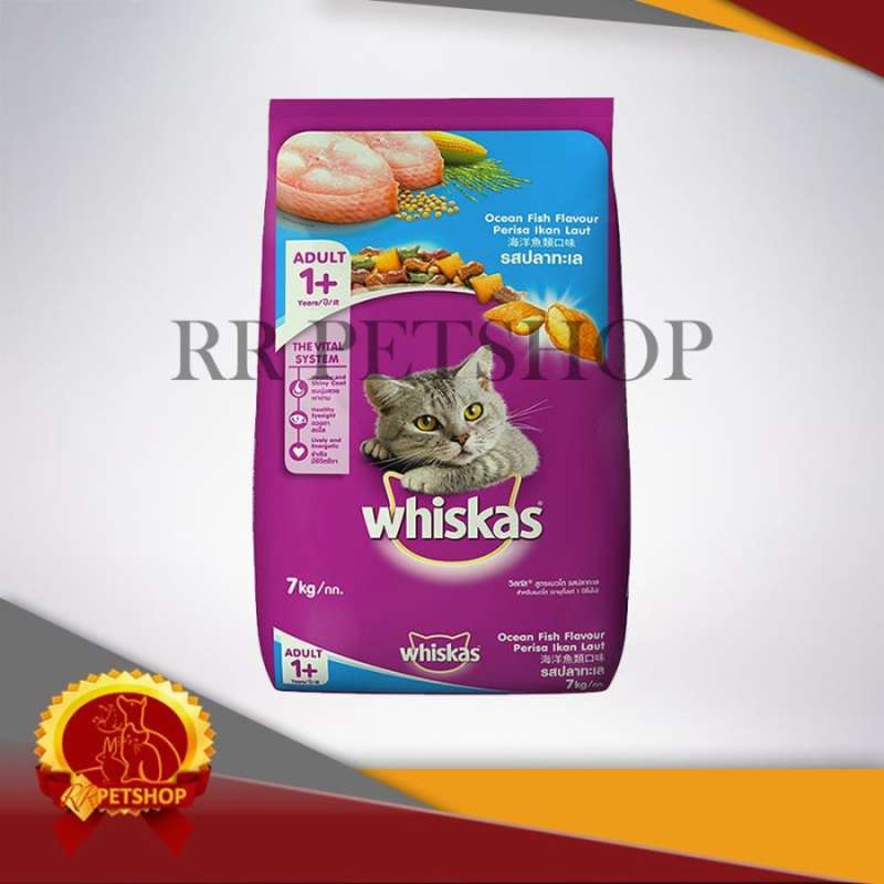 Promo Makanan Kucing Whiskas Ocean Fish 7 Kg Whiskas Karung Oceanfish 7kg Diskon 11 Di Seller Rr Petshop Lambangsari Kab. Bekasi Blibli