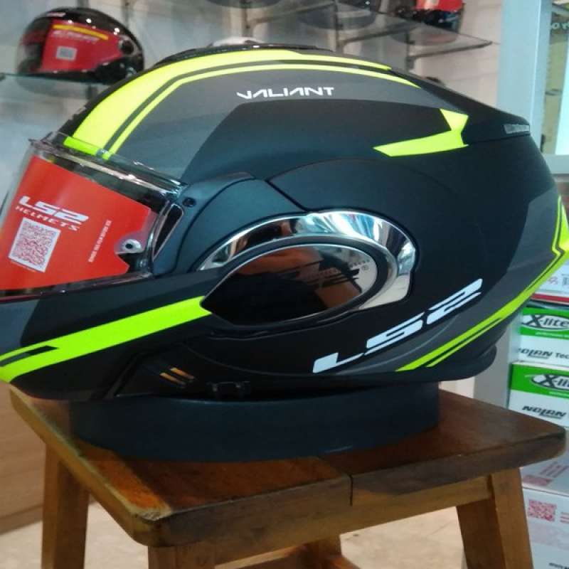 Promo Promo Helm Ls2 Ff399 Valiant Line 
