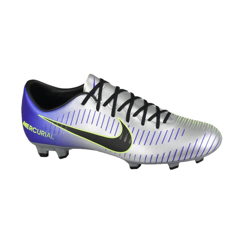 Jual NIKE Mercurial Victory VI NJR FG JR Sepatu Bola Anak Silver