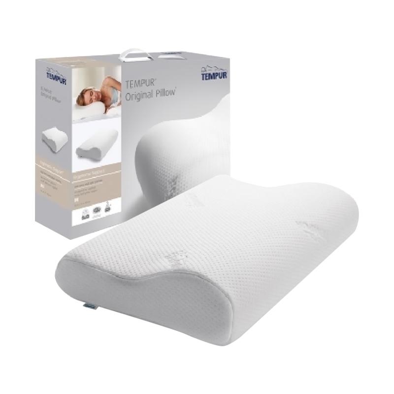 tempur pillow size chart