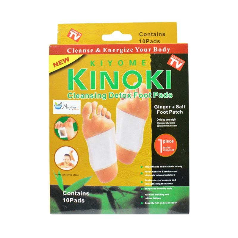Jual Kinoki Kiyome Cleansing Detox Foot Pads - Gold Terbaru - Harga Promo Juli 2019 | Blibli.com