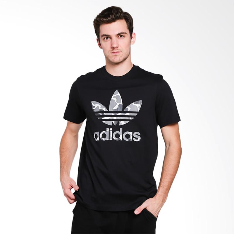 Jual adidas Originals Men Camo Trefoil Tee DH4779 M di Seller