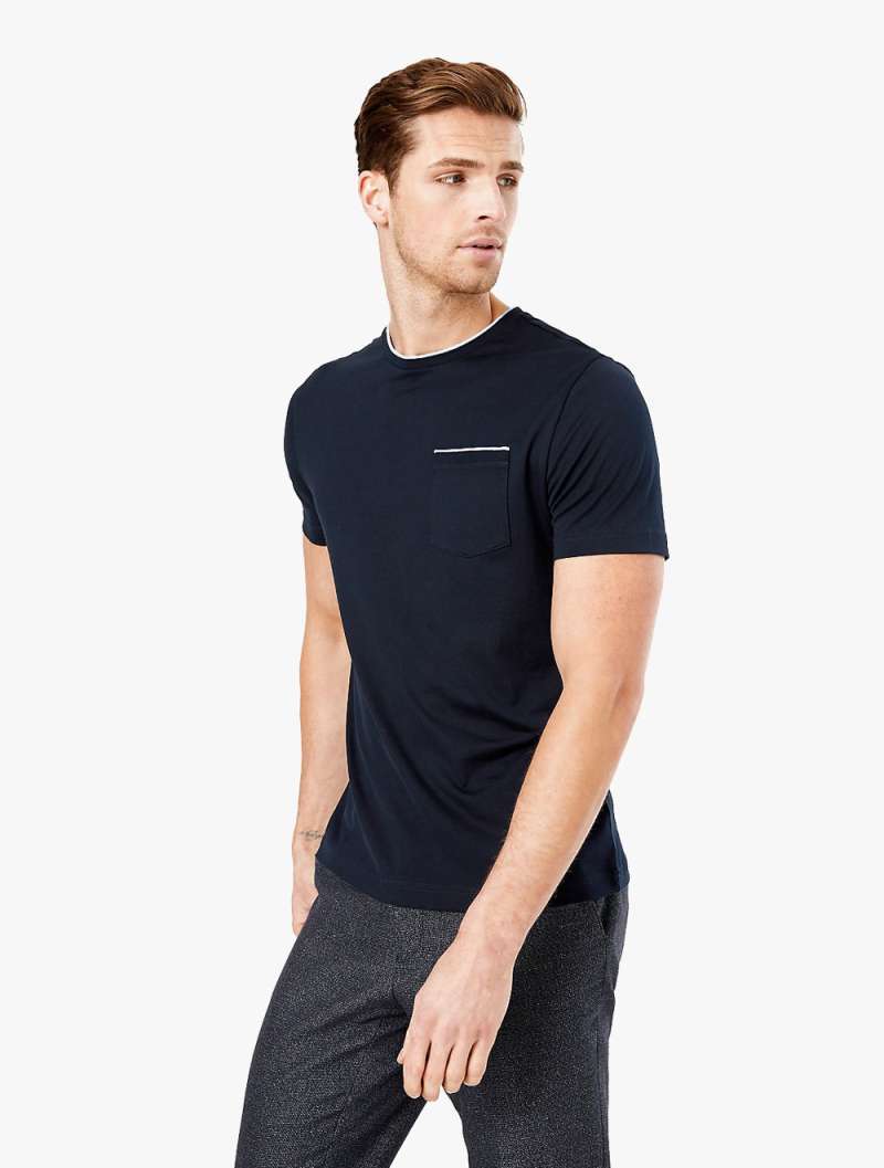Supima Cotton Crew Neck T-Shirt 