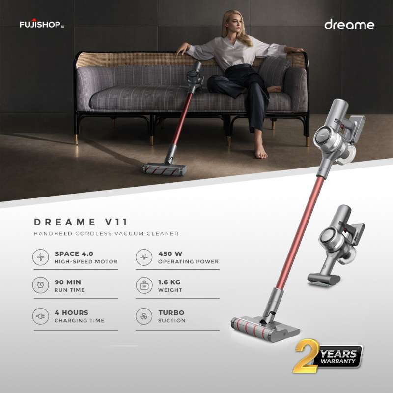 Jual Dreame V11 Handheld Vacuum Cleaner 