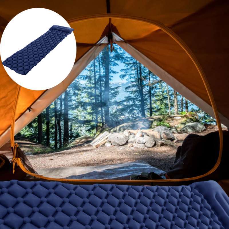 Promo 1pc Inflatable Camping Mattress 