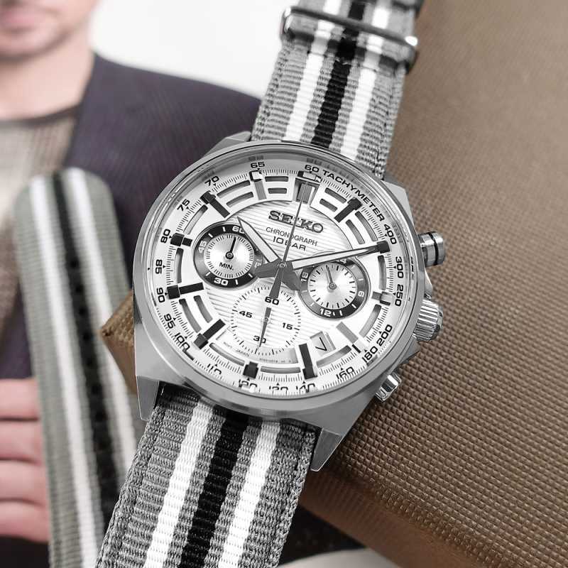 Promo Seiko Chronograph 140th Anniversary Limited Ssb401 p1 Nylon Strap Original Jam Tangan Pria Diskon 10 Di Seller Casio Indotama Shop Official Store Glodok Kota Jakarta Barat Blibli