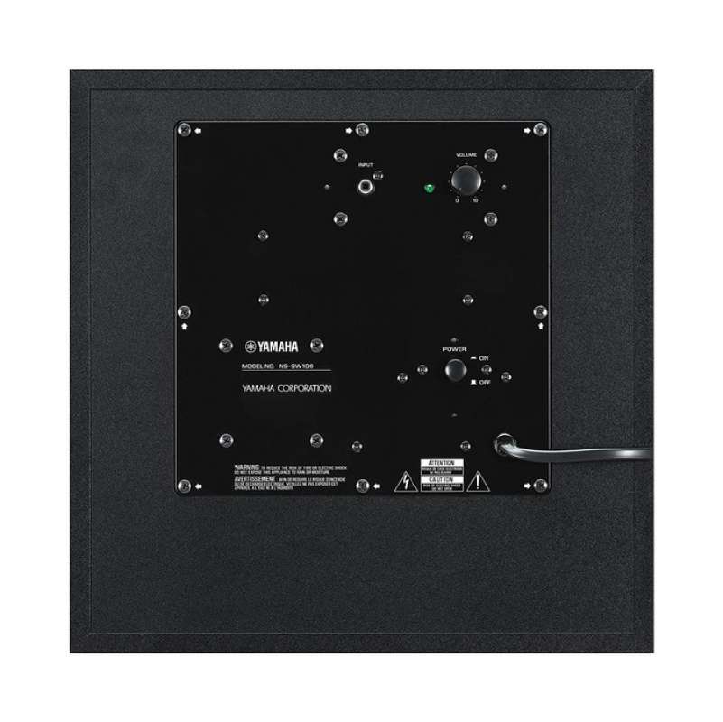 Yamaha NS SW100 10 Powered Subwoofer 