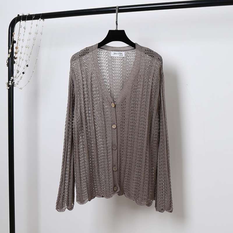 moth leopard cardigan