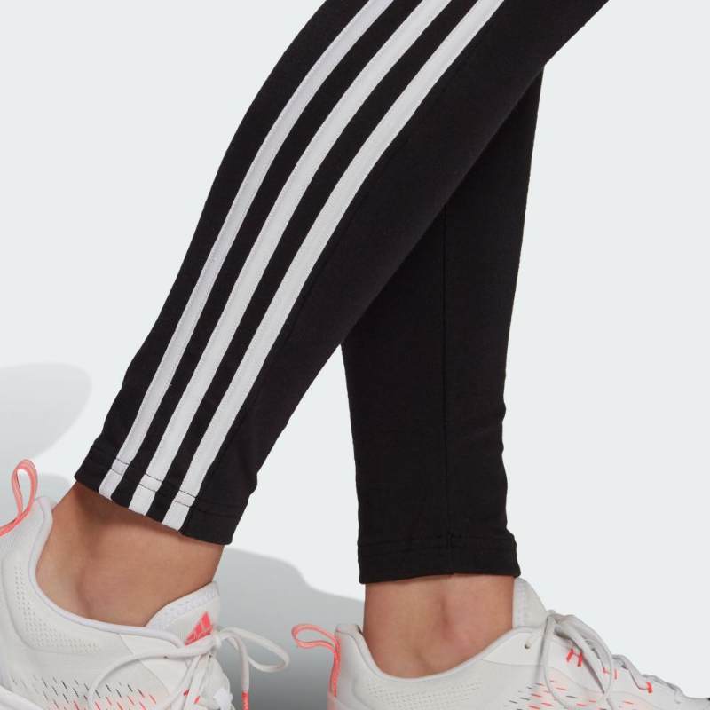 Stripess Tights Legging Olahraga 