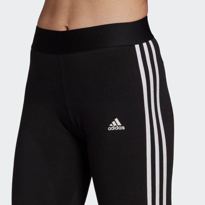 Stripess Tights Legging Olahraga 