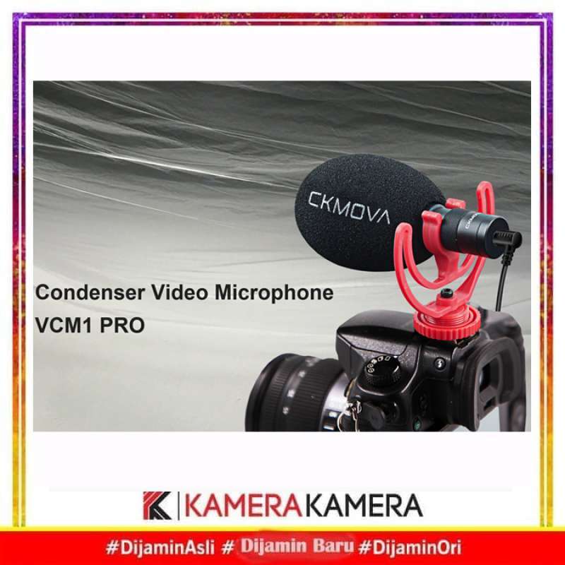 Jual Kamerakamera Ckmova Vcm1 Pro Condenser Video Microphone For