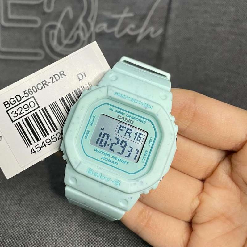 Promo JAM TANGAN WANITA CASIO BABY-G BGD-560CR-2DR BGD560CR-2DR ORIGINAL di  Seller Liga Arloji Store - Kota Jakarta Pusat, DKI Jakarta | Blibli