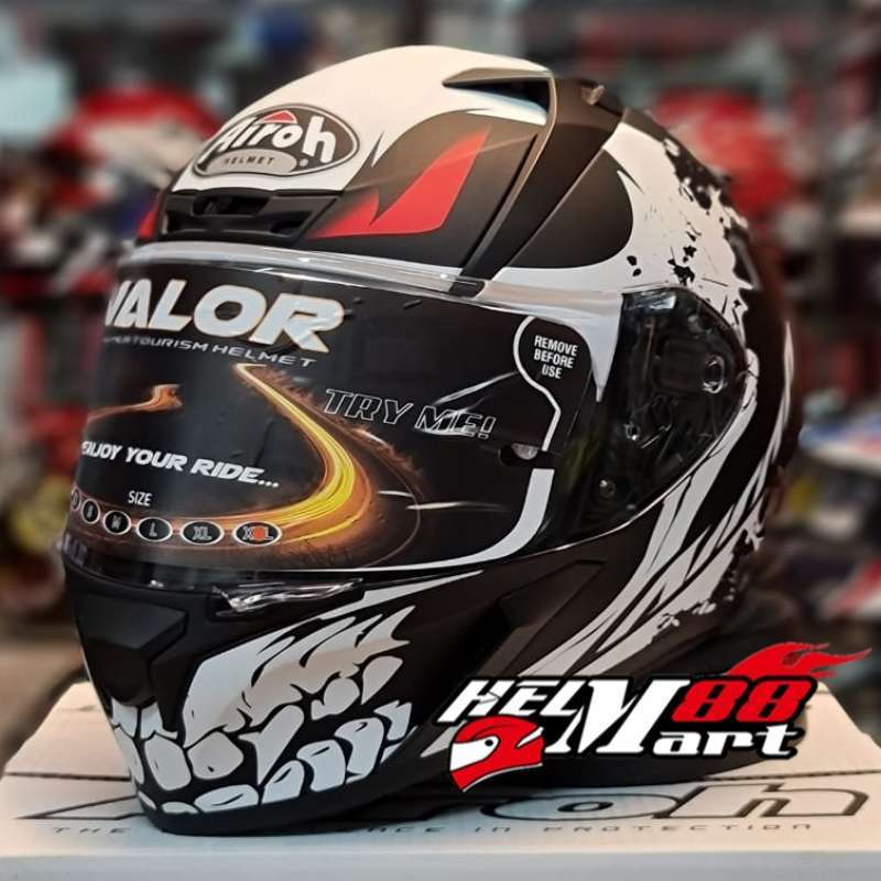 Airoh valor bone helmet cheap