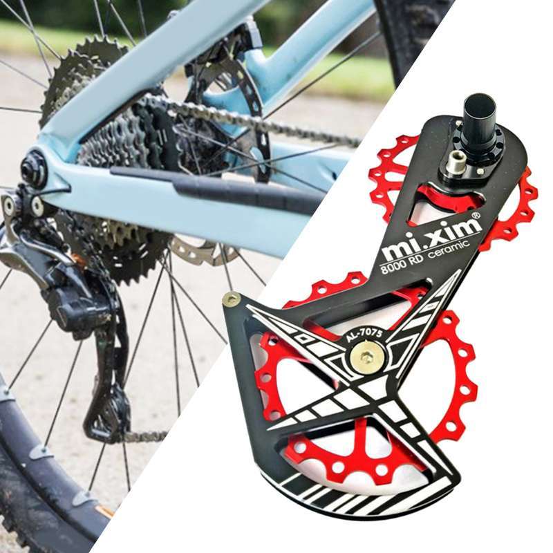 Promo Bike Rear Derailleur Pulley Cage 