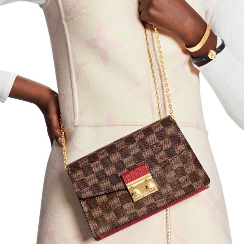 Promo Louis Vuitton Croisette Chain Damier Ebene Crossbody Bag Original  Authentic di Seller Orithings - Kota Tangerang Selatan, Banten | Blibli