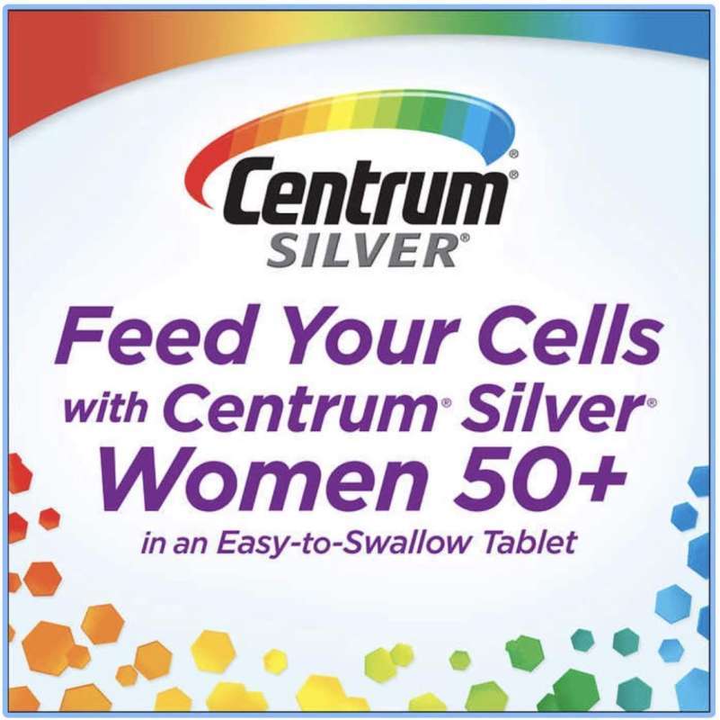 Jual [FROM USA] READY STOCK - MultiVitamin Centrum Silver ...