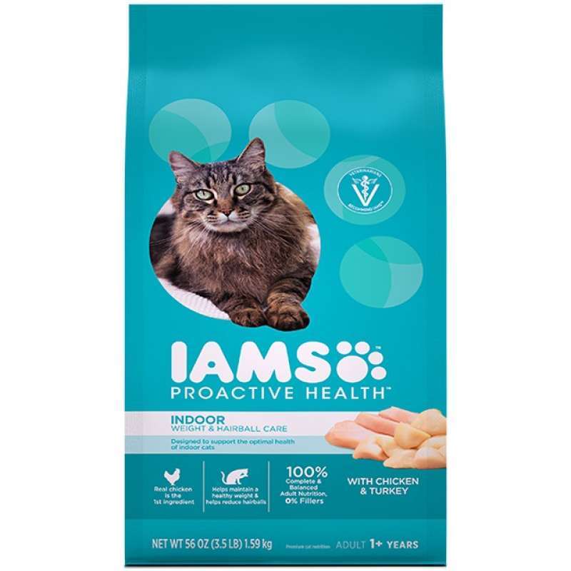 Promo Iams Proactive Health Adult Indoor Weight Hairball Kg