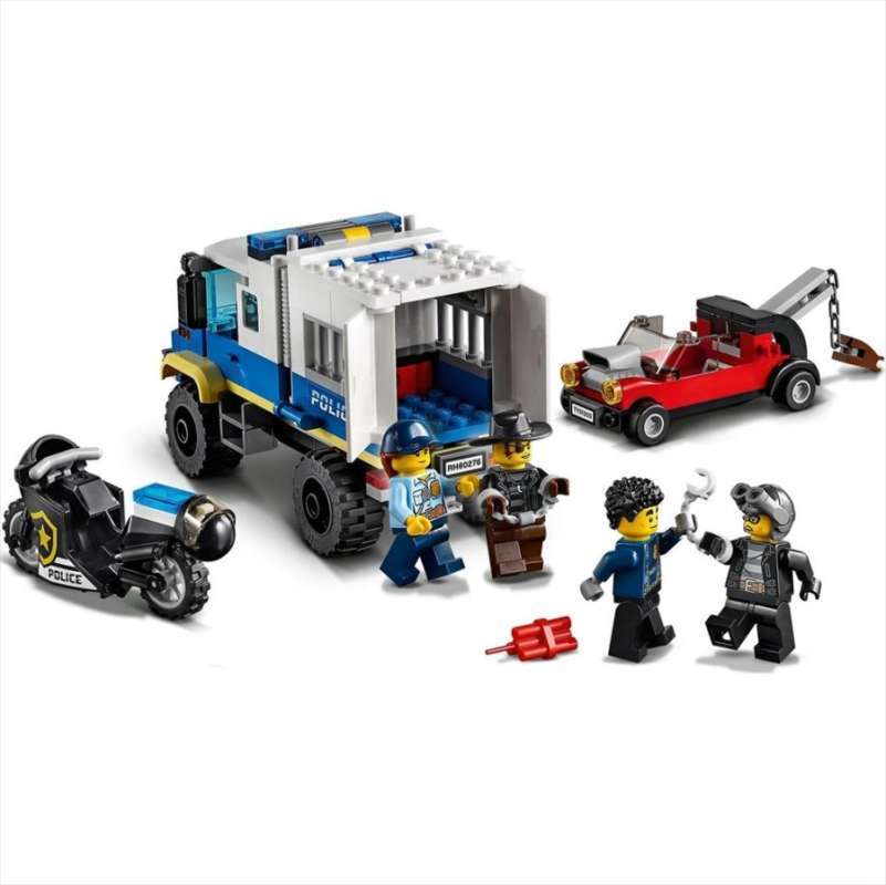 lego car police