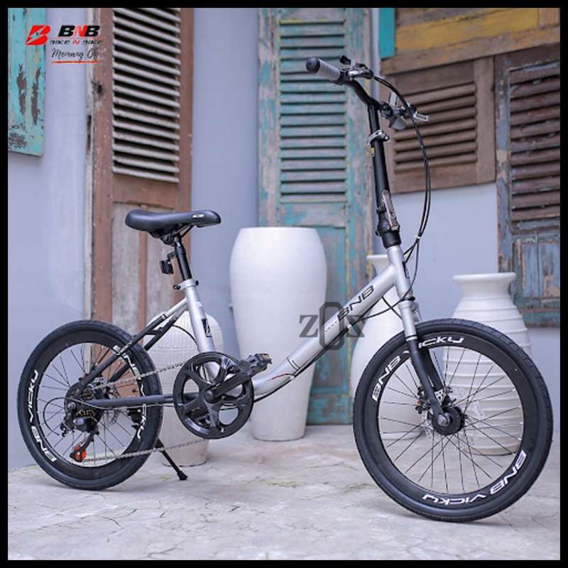Sepeda Bike N Bike BNB Minion Vicky 7 Speed 20 Inch