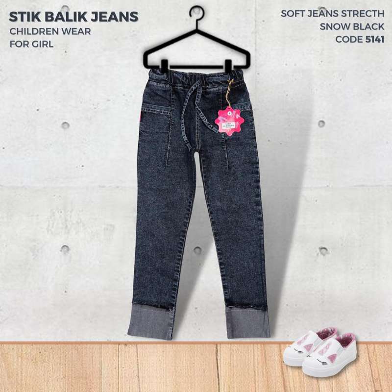 Promo Celana Jeans Anak Perempuan Panjang Anak Perempuan Celana