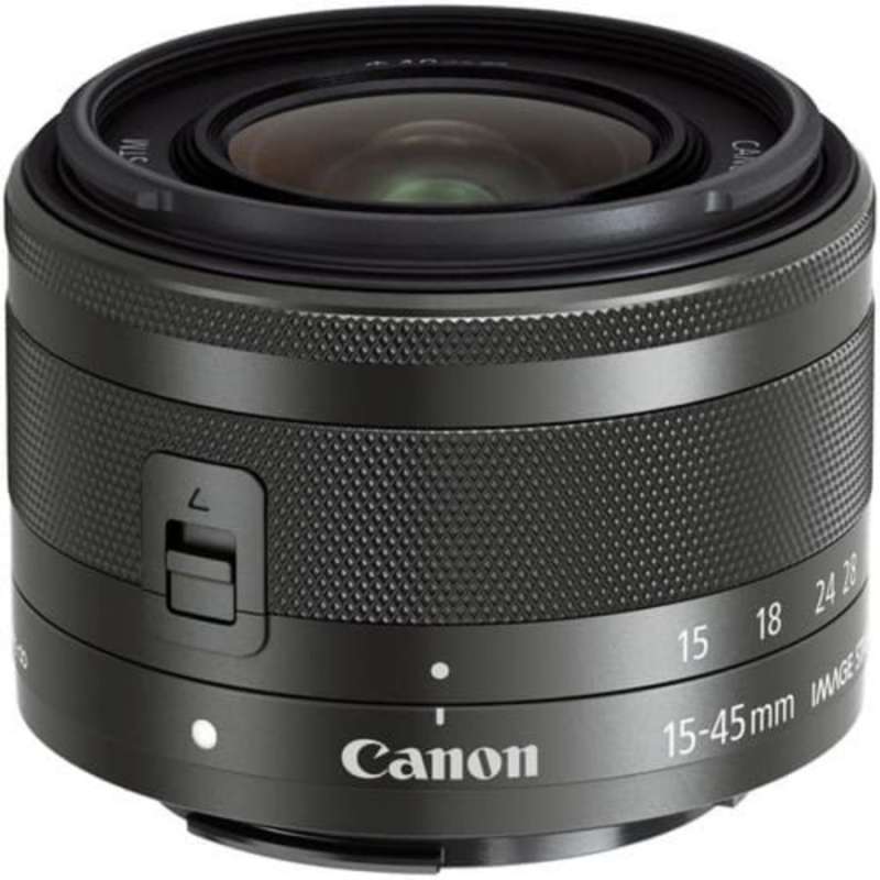 Canon EF-M 15-45mm F3.5-6.3 IS STM