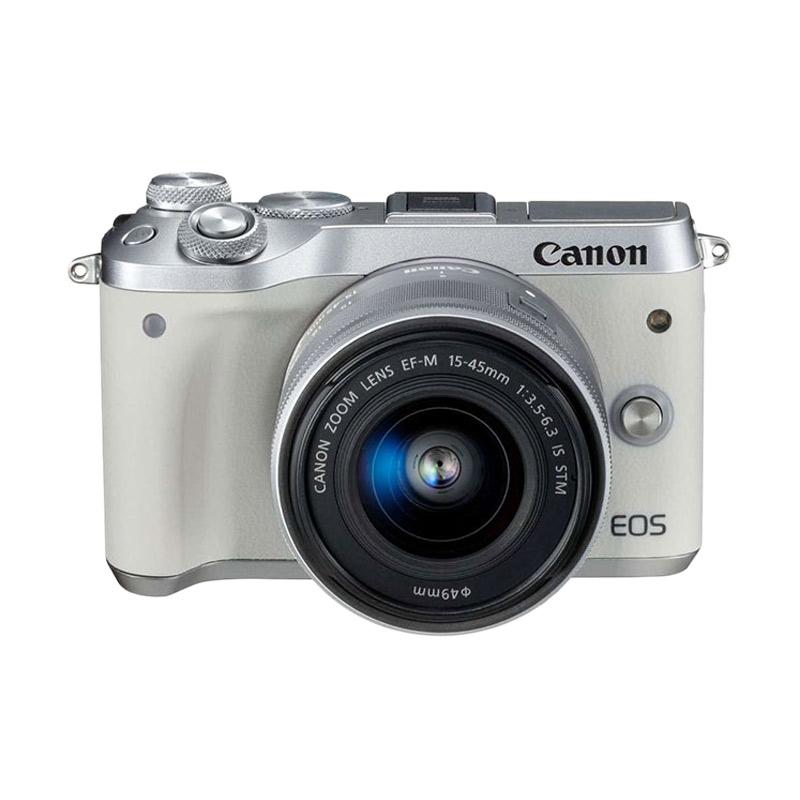 Promo Canon EOS M6 Kit EF-M15-45mm f/3.5-6.3 IS STM Kamera