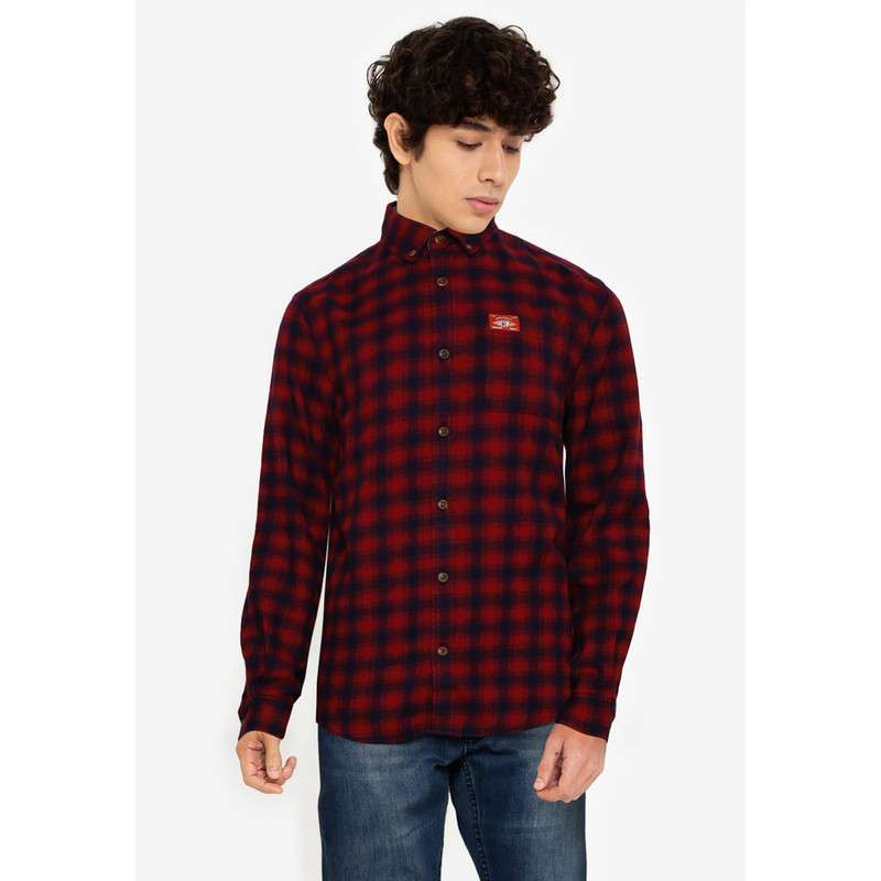 Superdry Heritage Lumberjack Shirt Pria 