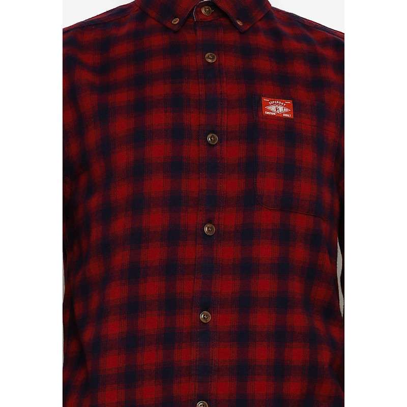 Superdry Heritage Lumberjack Shirt Pria 