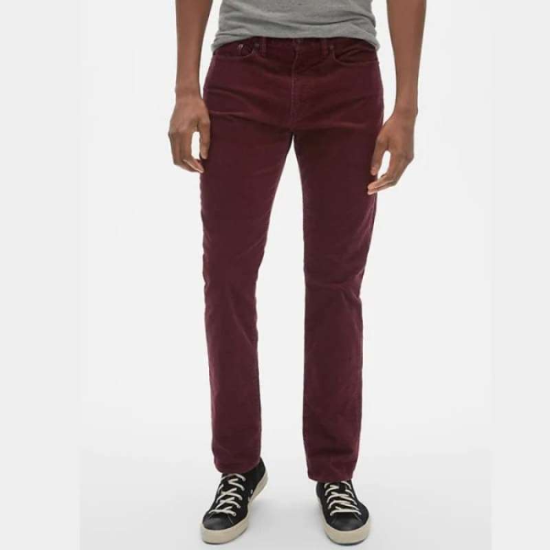 Promo Celana GAP Corduroy GapFlex Pants 