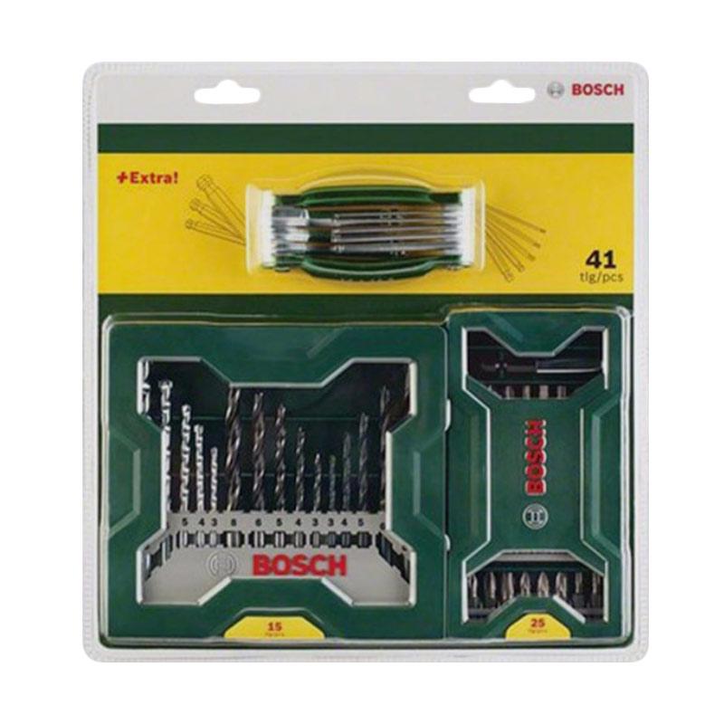 Jual Bosch Mata Bor Besi Kayu Beton 41 Pcs X Line Free Mata