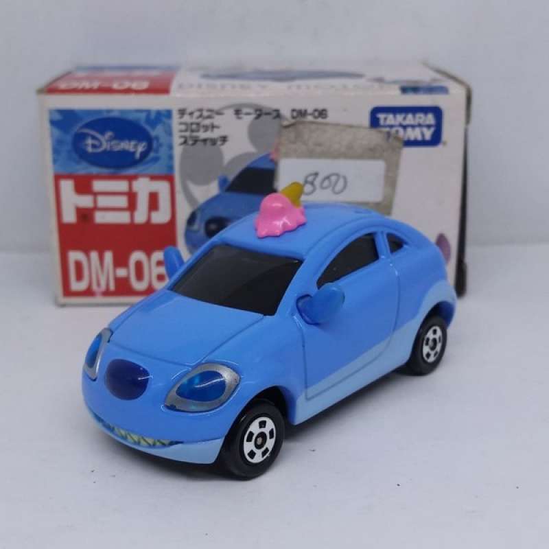 トミカ DM-EX04 ディズニー モータース コロット クリスマス