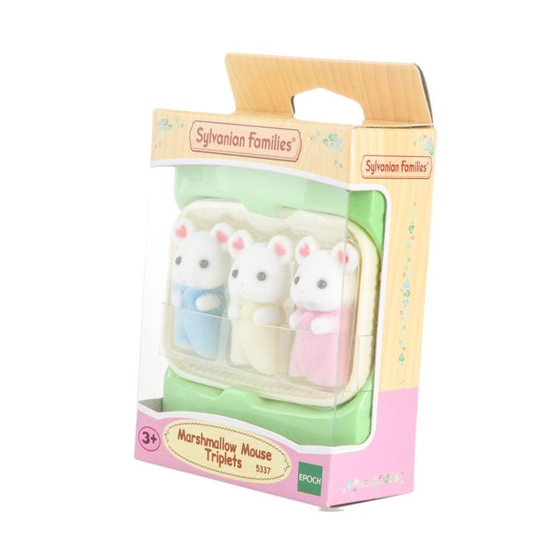 sylvanian mouse triplets