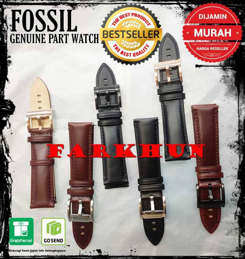 Jual PREMIUM STRAP FOSSIL 22MM QUICK 